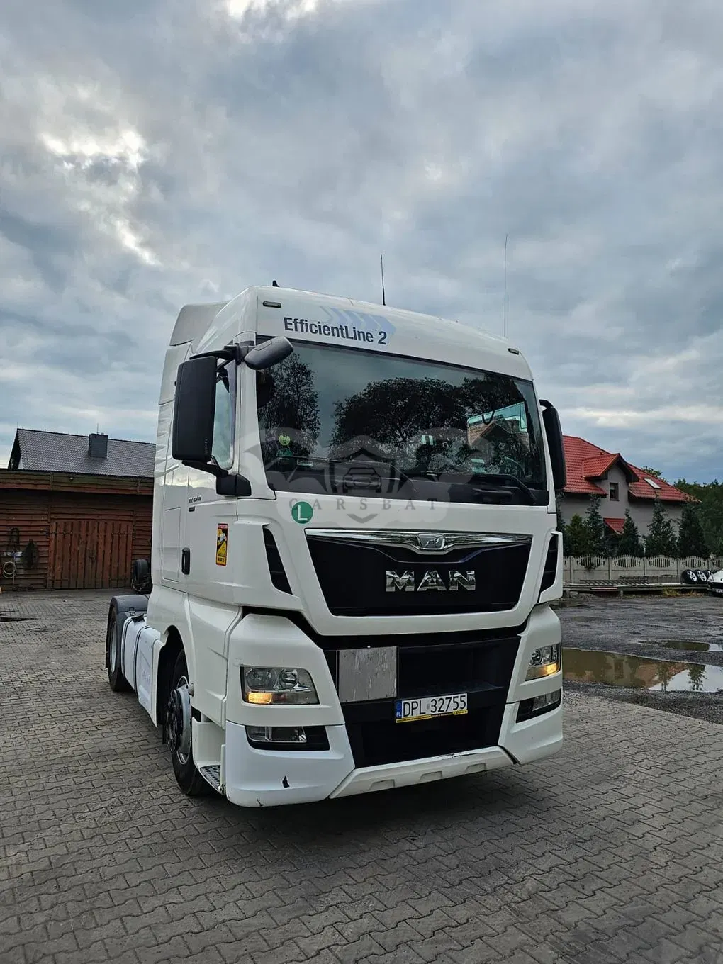 MAN TGX 2016