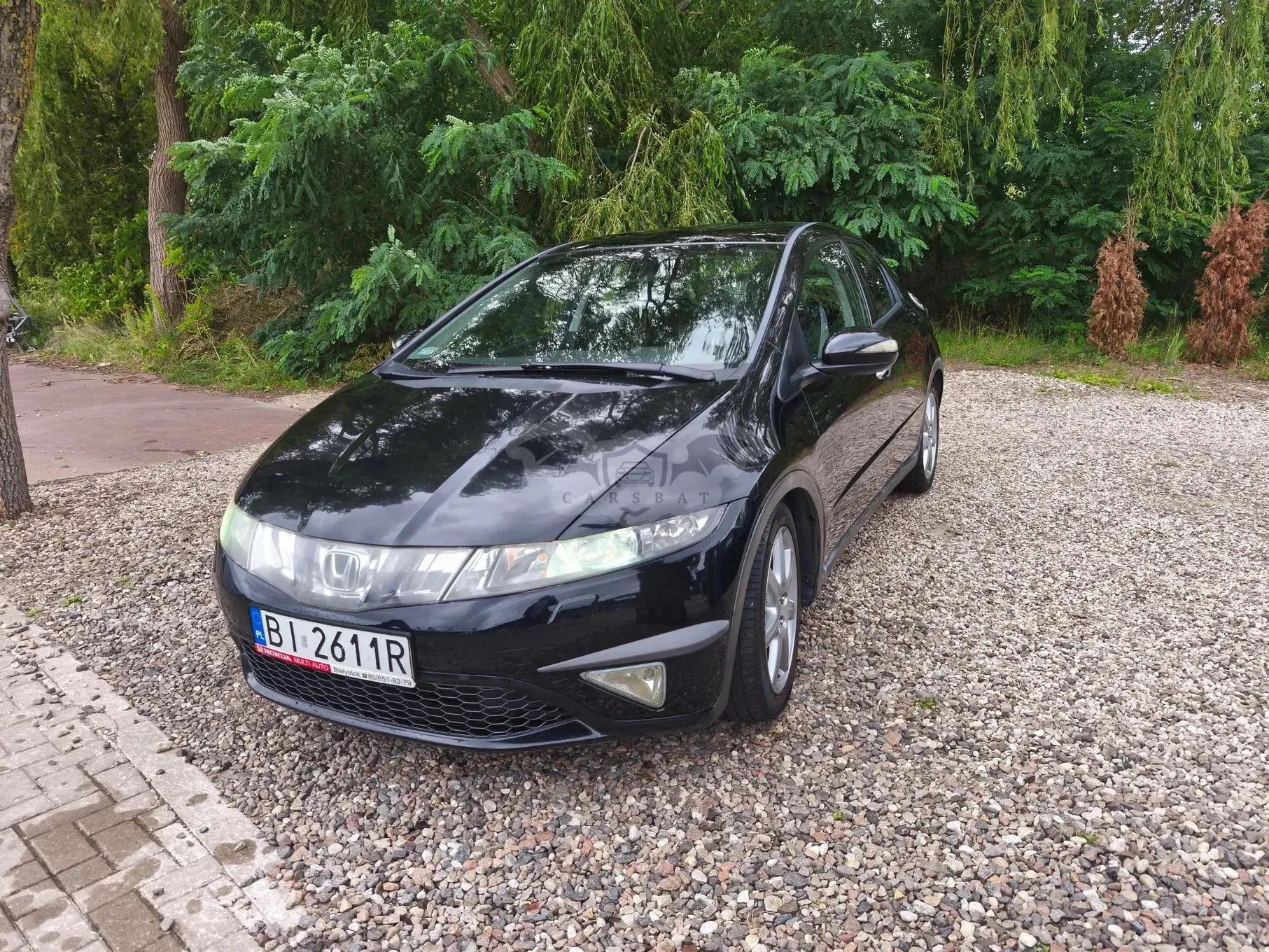 Honda Civic VIII (2006-2011) 1.8 Executive 2006