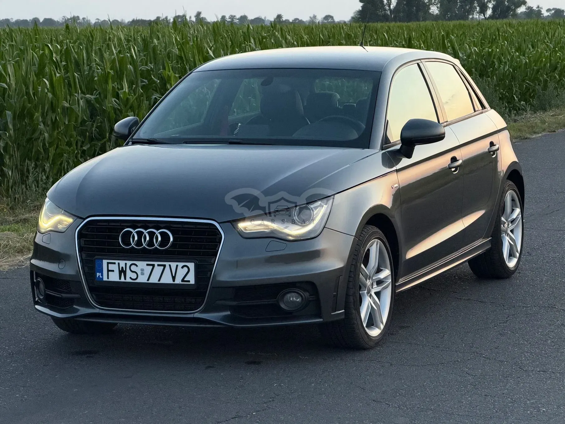 Audi A1 8X (2010-2018) 1.4 TFSI S tronic S line edition 2013