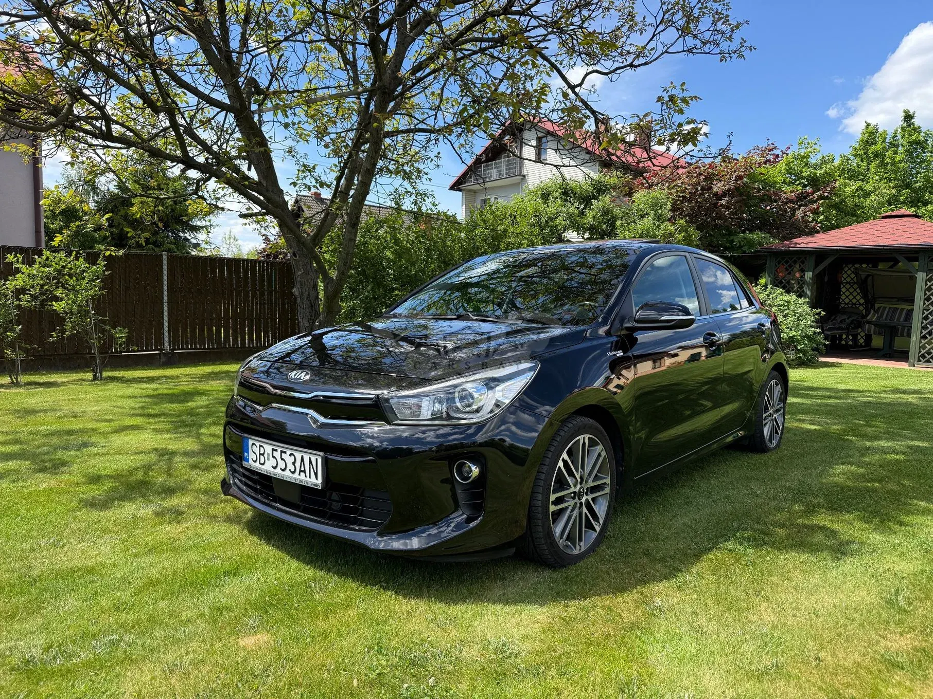 Kia Rio IV (2017-) 1.0 T-GDI L 2017