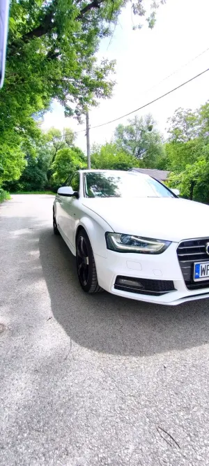 Audi A4 B8 (2007-2015) 2.0 TFSI Multitronic 2014