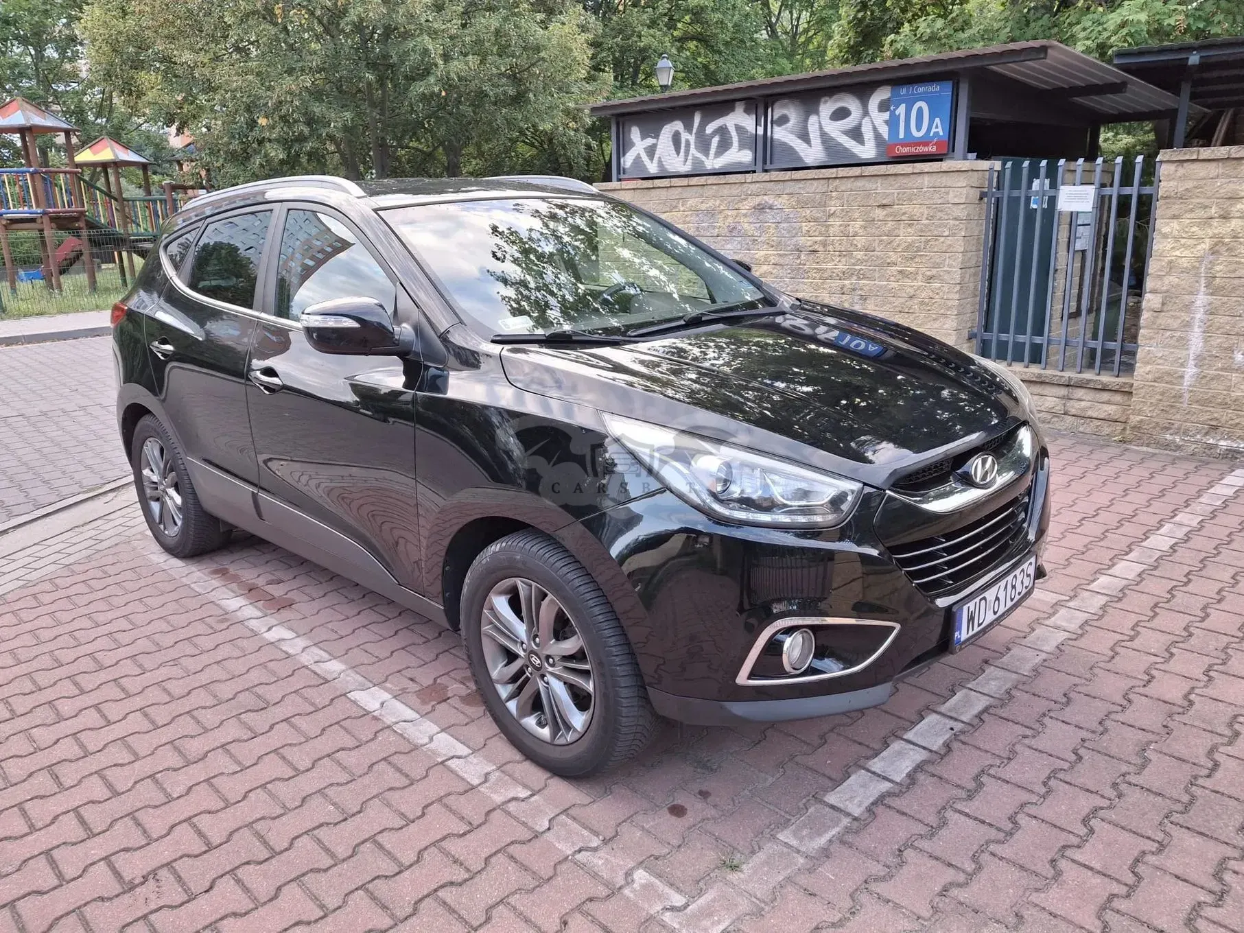 Hyundai ix35 2.0 2WD Automatik Trend 2014