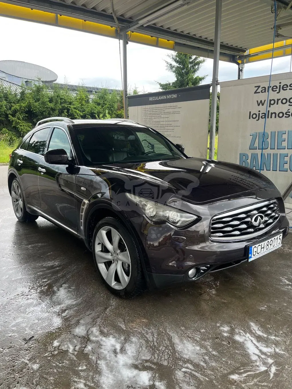 Infiniti FX II (2009-2013) FX50 S 2008