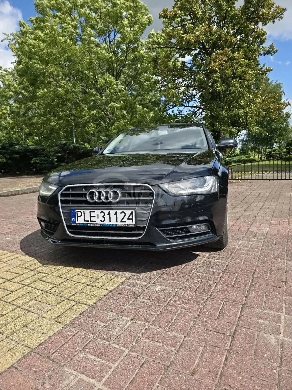 Audi A4 B8 (2007-2015) 2012