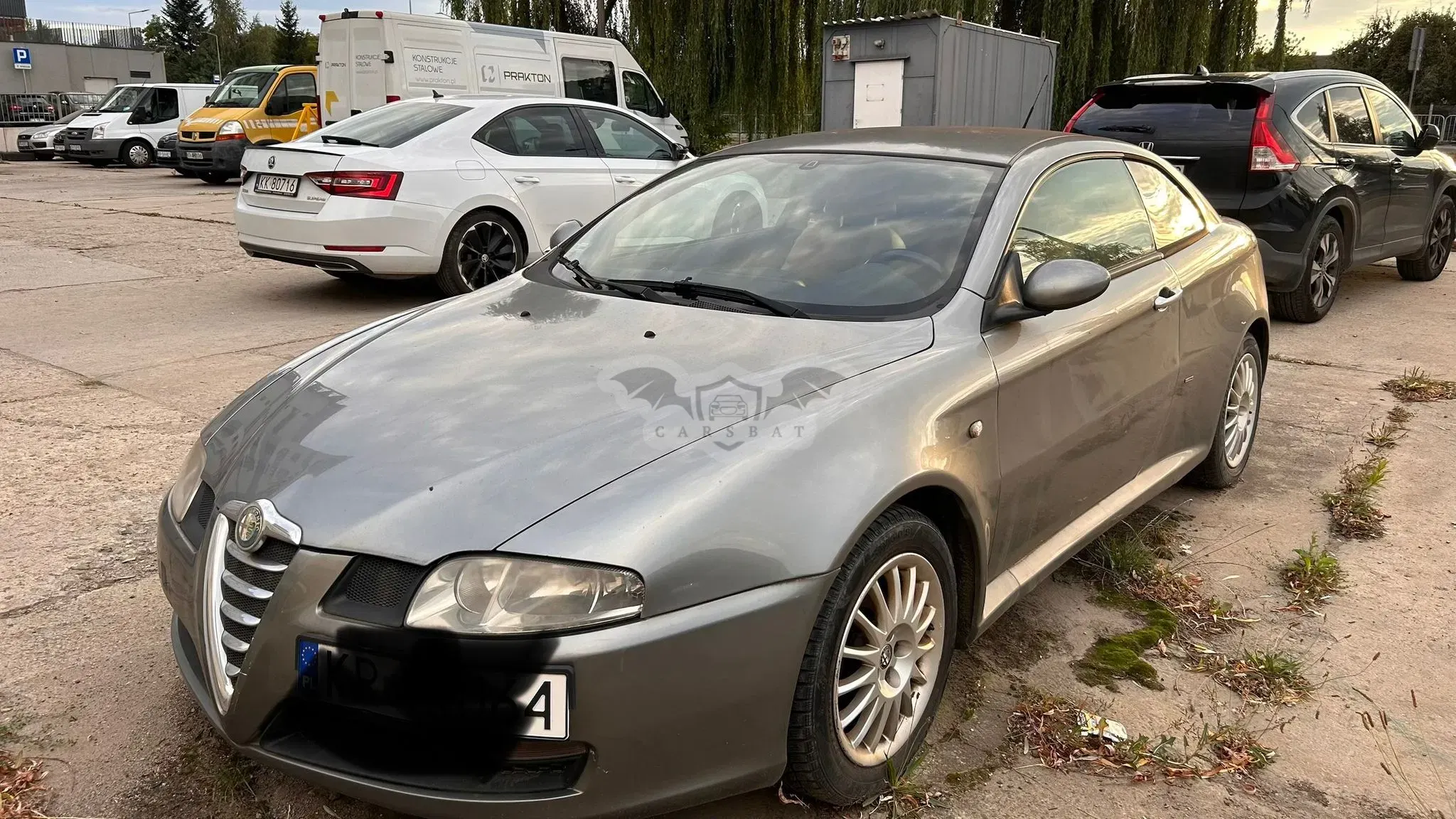 Alfa Romeo GT 2.0JTS Distinctive Sel 2006