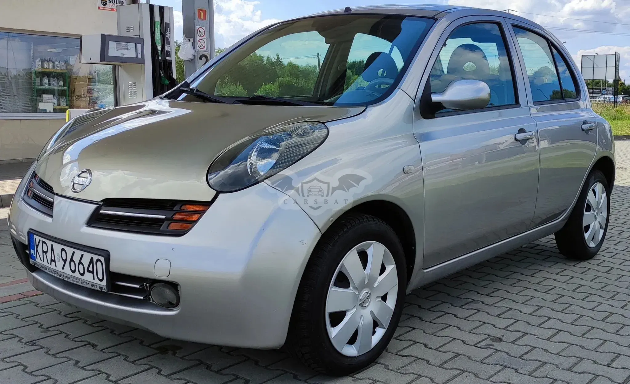 Nissan Micra (March) K12 (2003-2010) 1.2 I-WAY 2003
