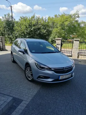 Opel Astra K (2015-2021) 1.4 T GPF Enjoy 2018