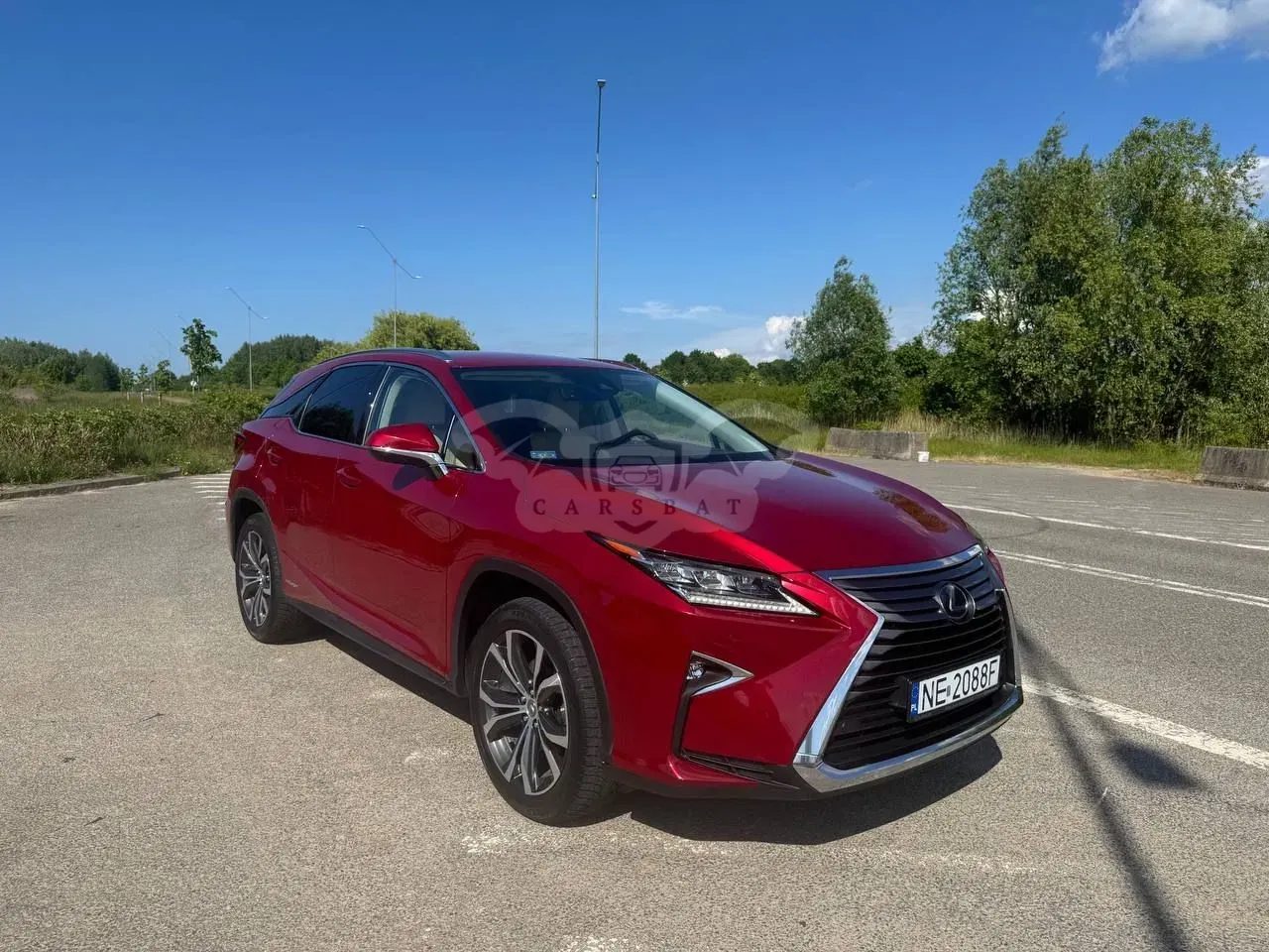 Lexus RX IV (2015-2022) 2017