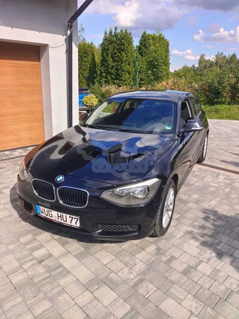 BMW 1 Series F20/F21 (2011-2019) 116d Sport Line 2014