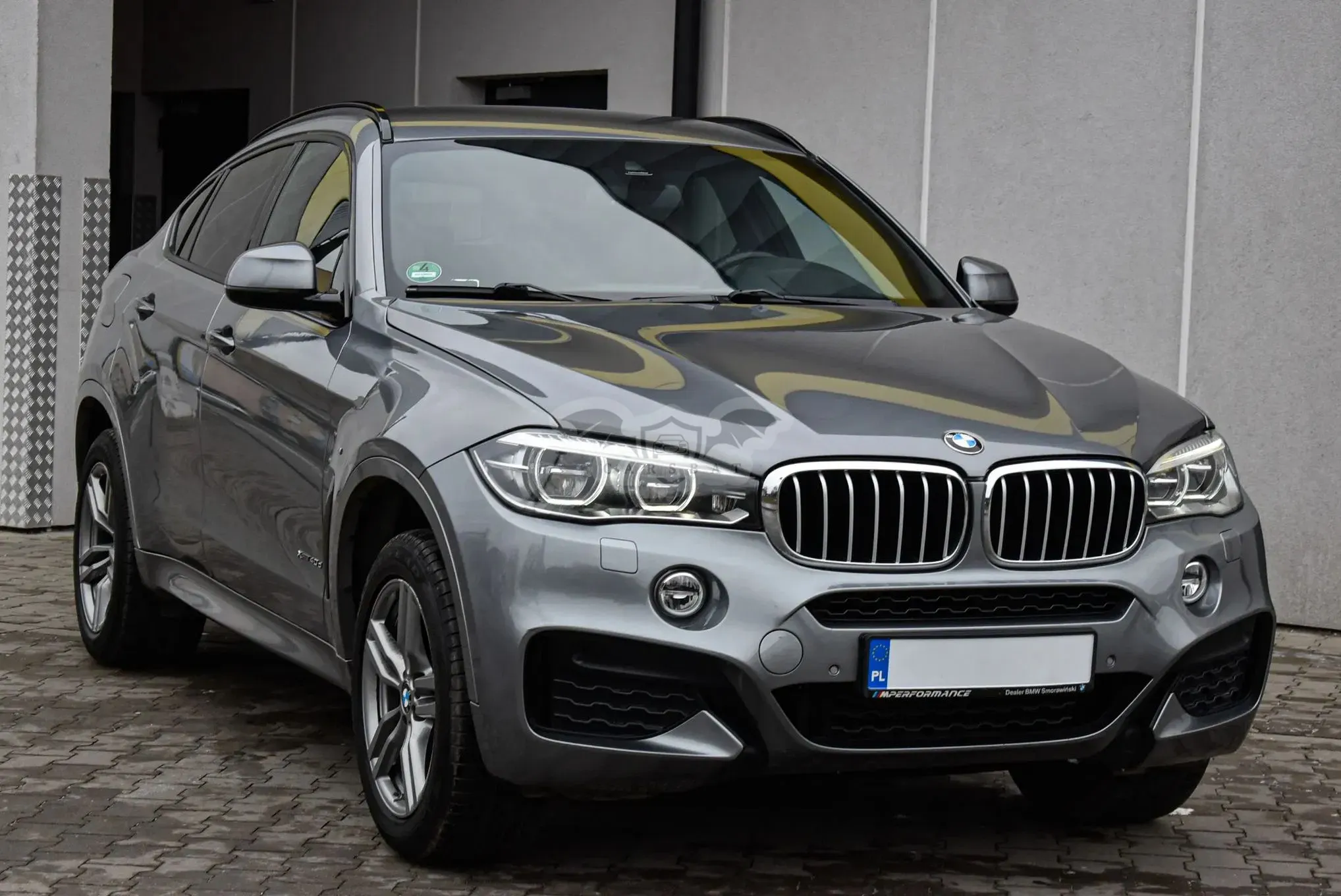 BMW X6 F16 (2014-) xDrive40d M Sport 2016
