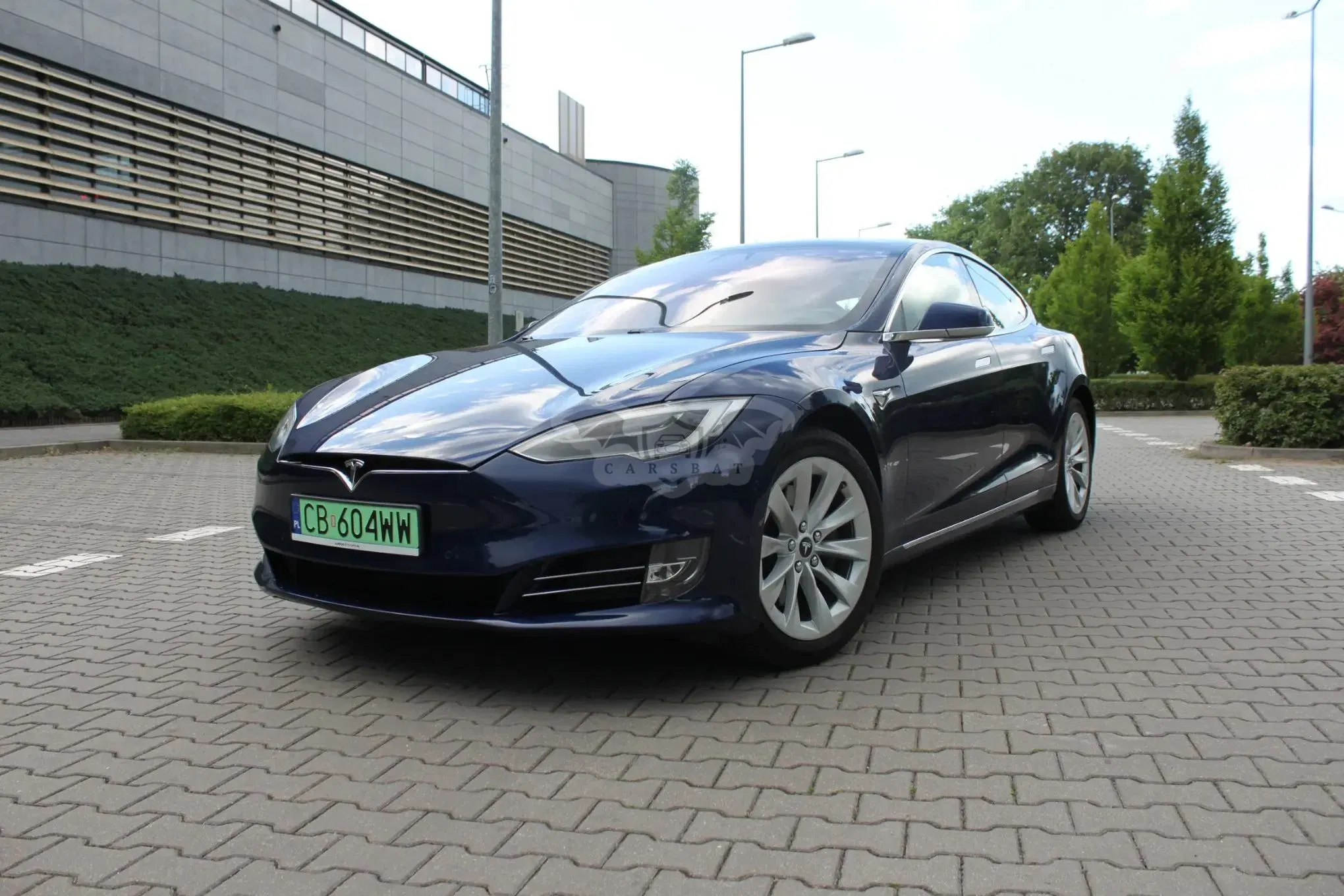 Tesla Model S 2018