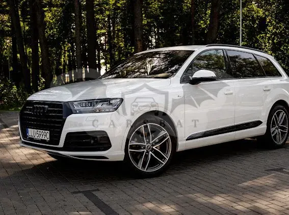 Audi Q7 II (2015-) 3.0 TDI ultra Quattro Tiptronic 2017