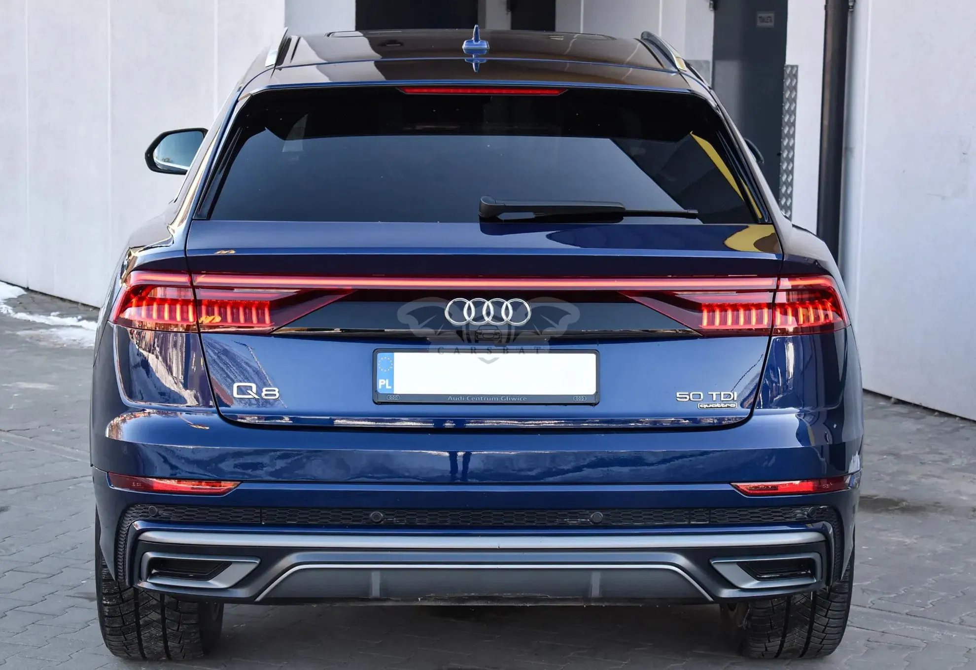 Audi Q8 50 TDI quattro tiptronic 2019