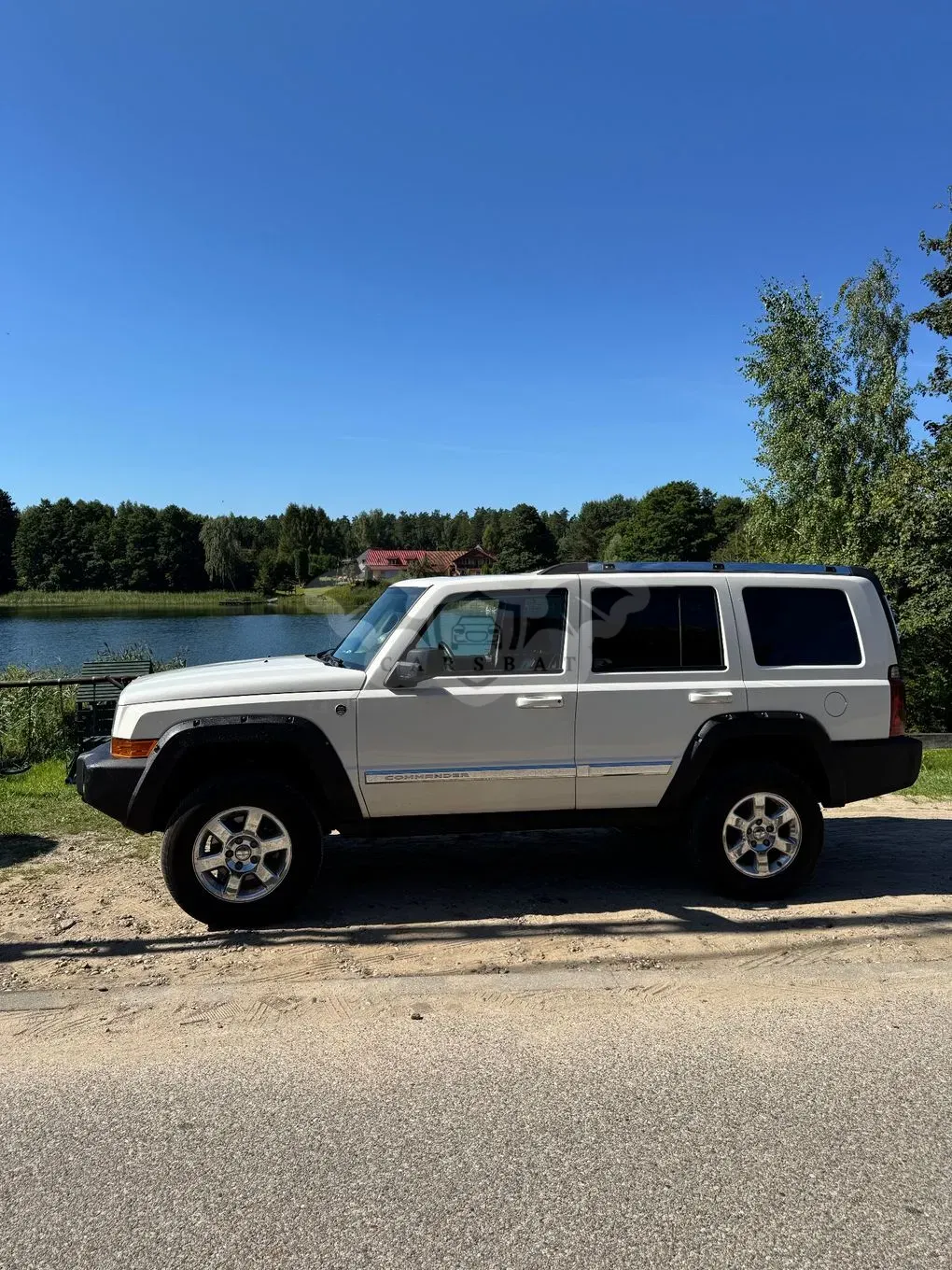 Jeep Commander 5.7 V8 Limited 2005