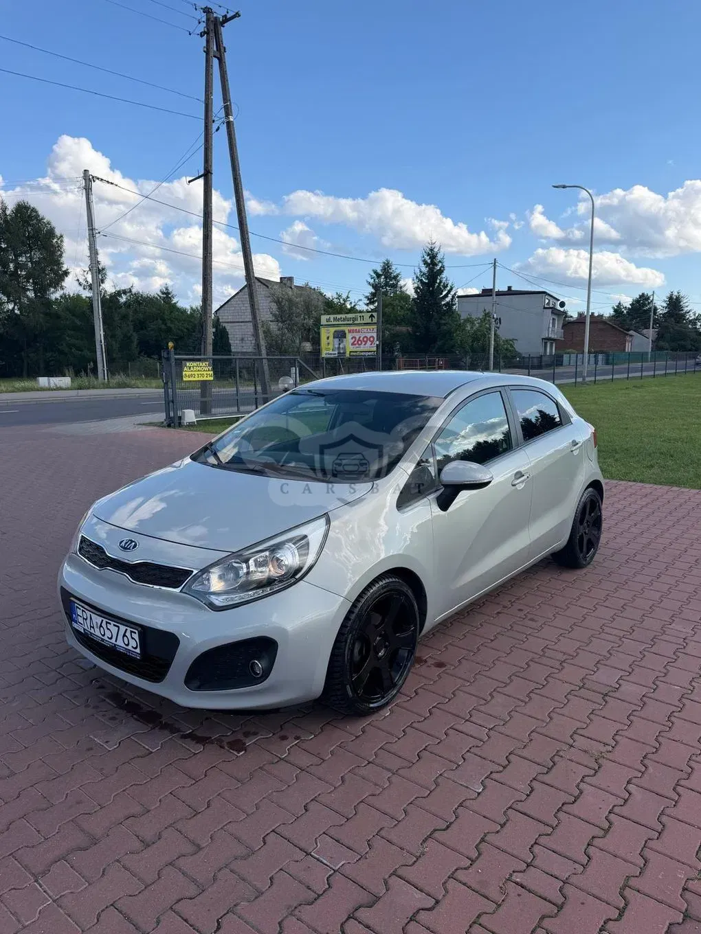 Kia Rio III (2011-) 1.2 Dream-Team Edition 2011