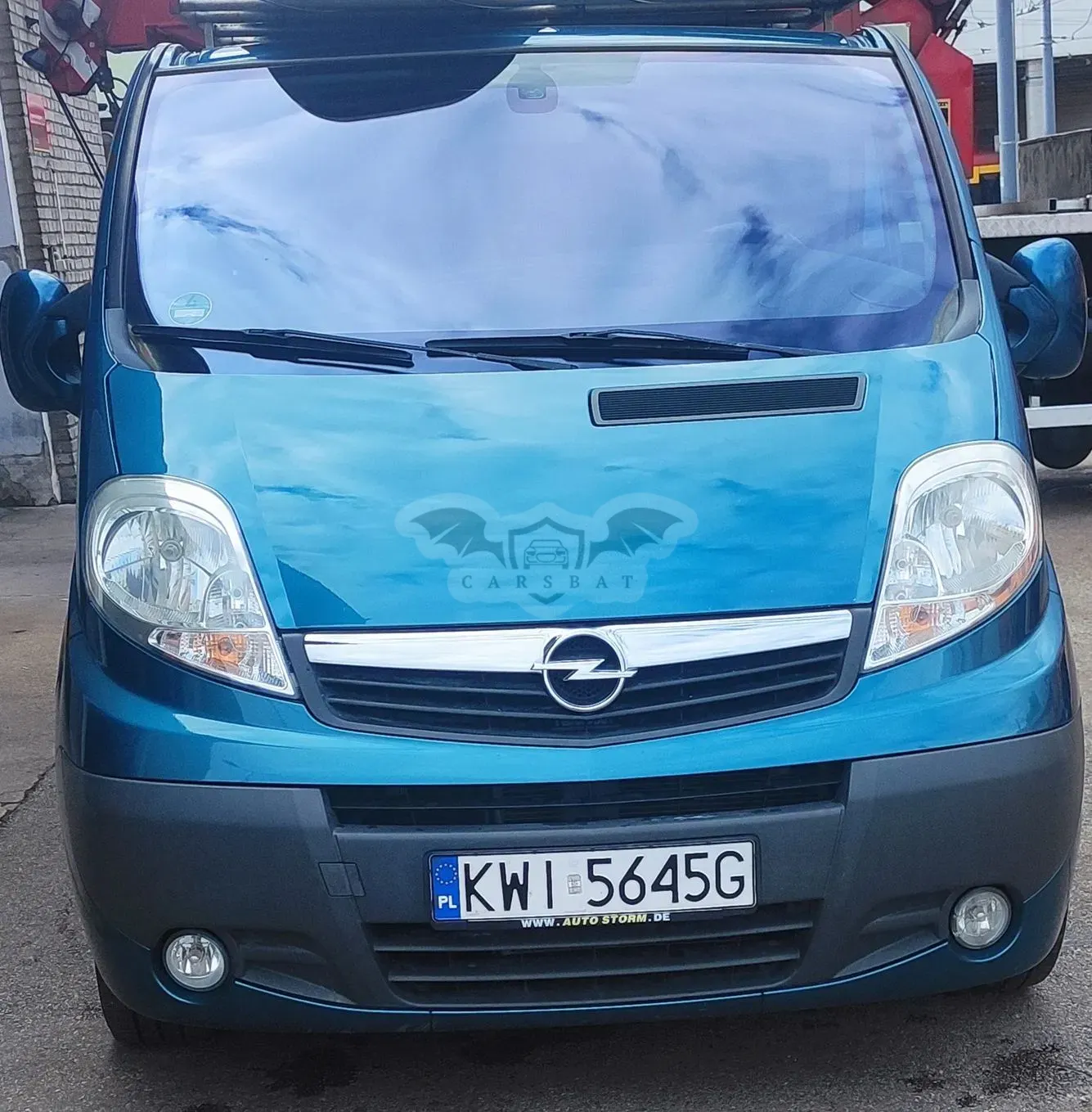 Opel Vivaro I (2001-2014) L1H1 Tour Cosmo 2007