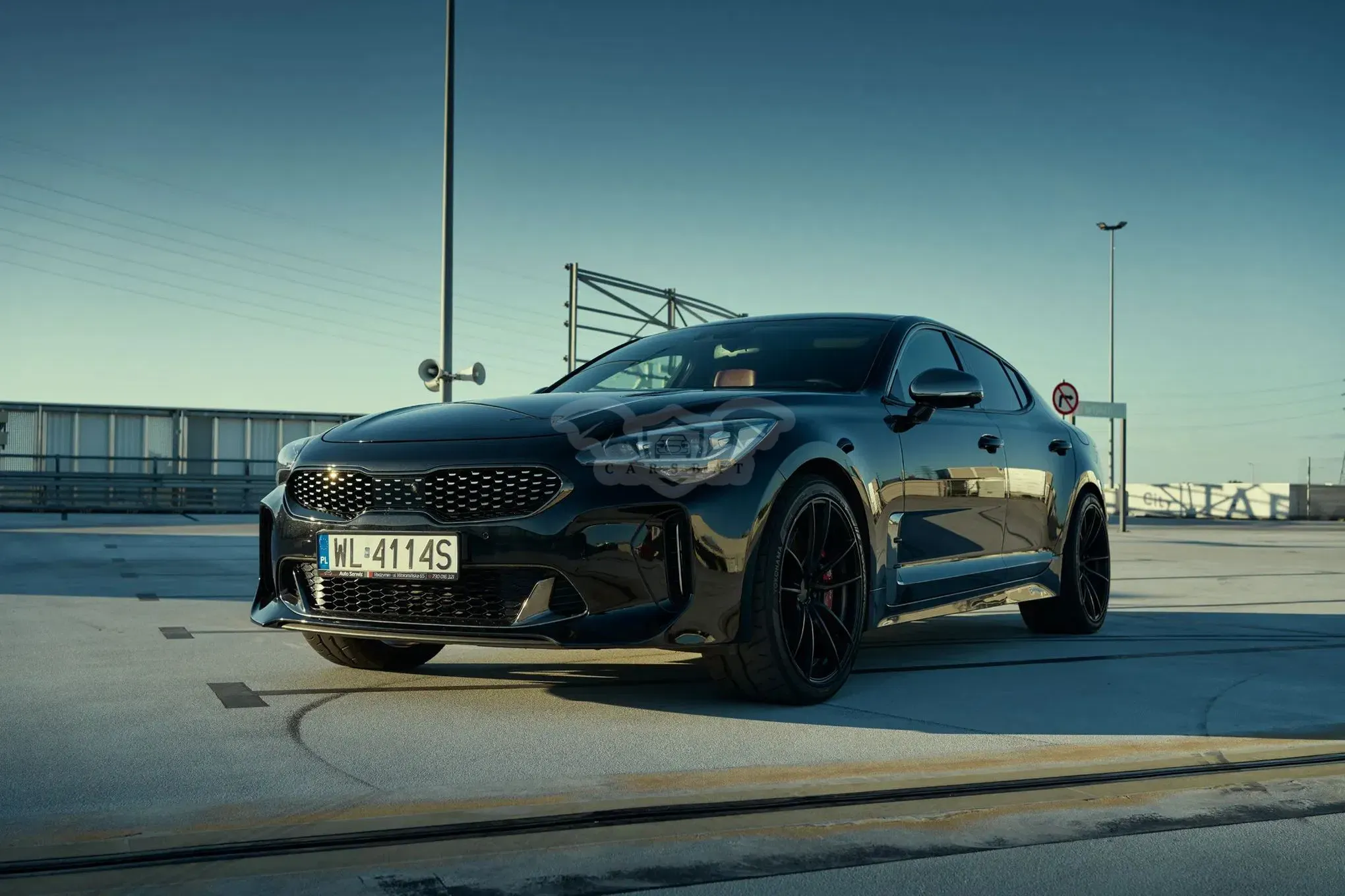 Kia Stinger 3.3 T-GDI V6 GT AWD 2017