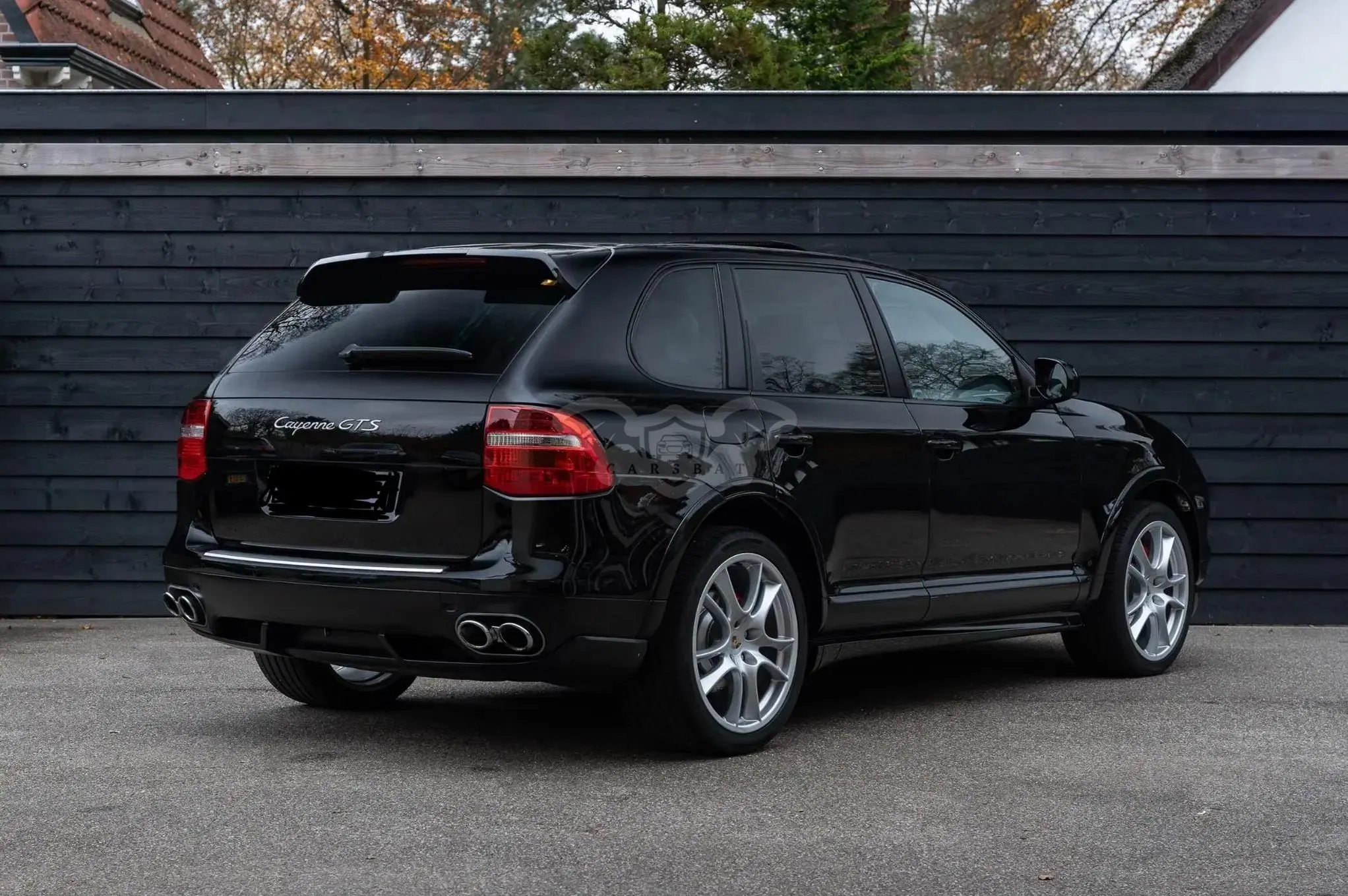 Porsche Cayenne I (2002-2010) 2009