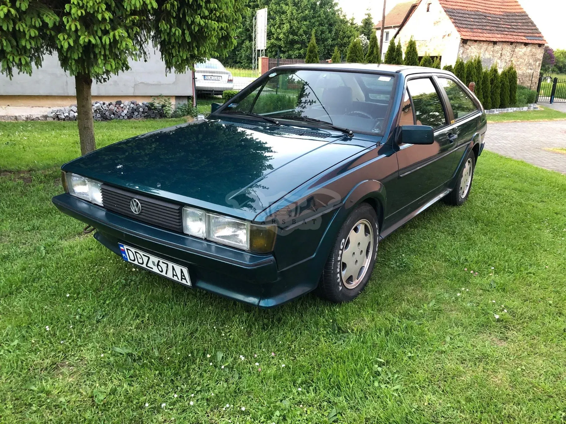Volkswagen Scirocco 1989
