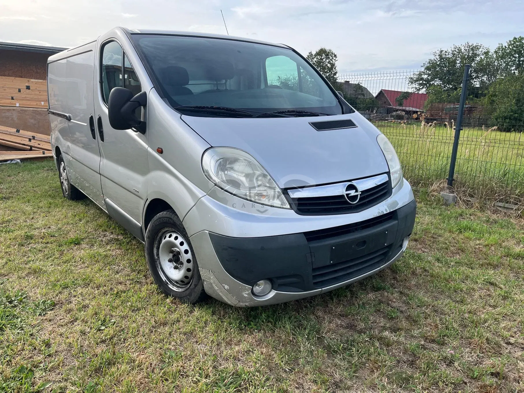 Opel Vivaro 2007
