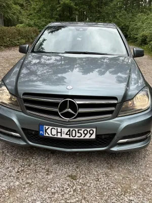 Mercedes-Benz C W204 (2007-2014) 180 CGI BlueEFFICIENCY Avantgarde 2011