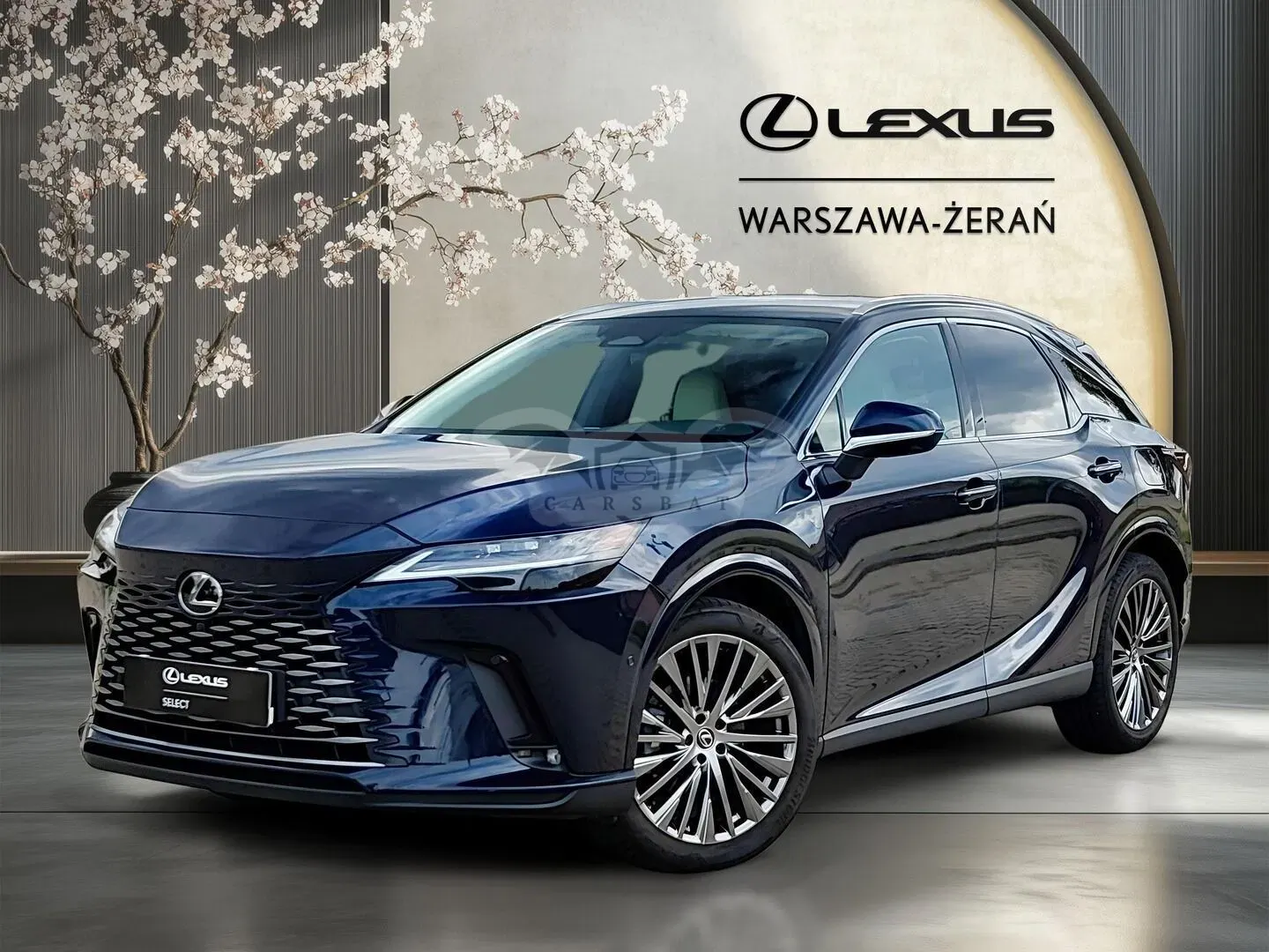Lexus RX V (2022-) 2024
