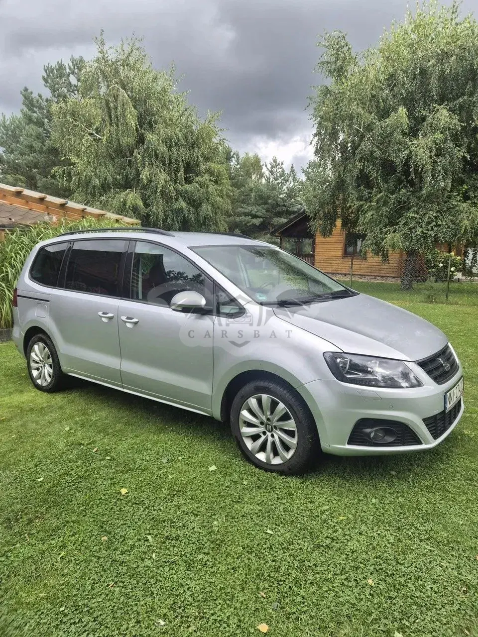 Seat Alhambra II (2010-) 2.0 TDI Ecomotive Style Plus 2016
