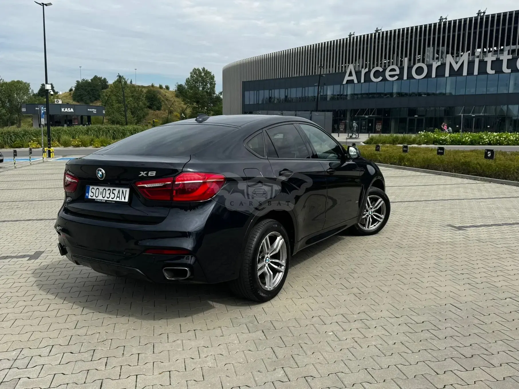 BMW X6 F16 (2014-) xDrive50i 2014