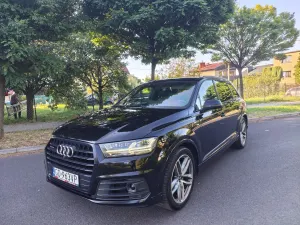 Audi Q7 II (2015-) 50 TDI mHEV Quattro Black Edition Tiptr 2018