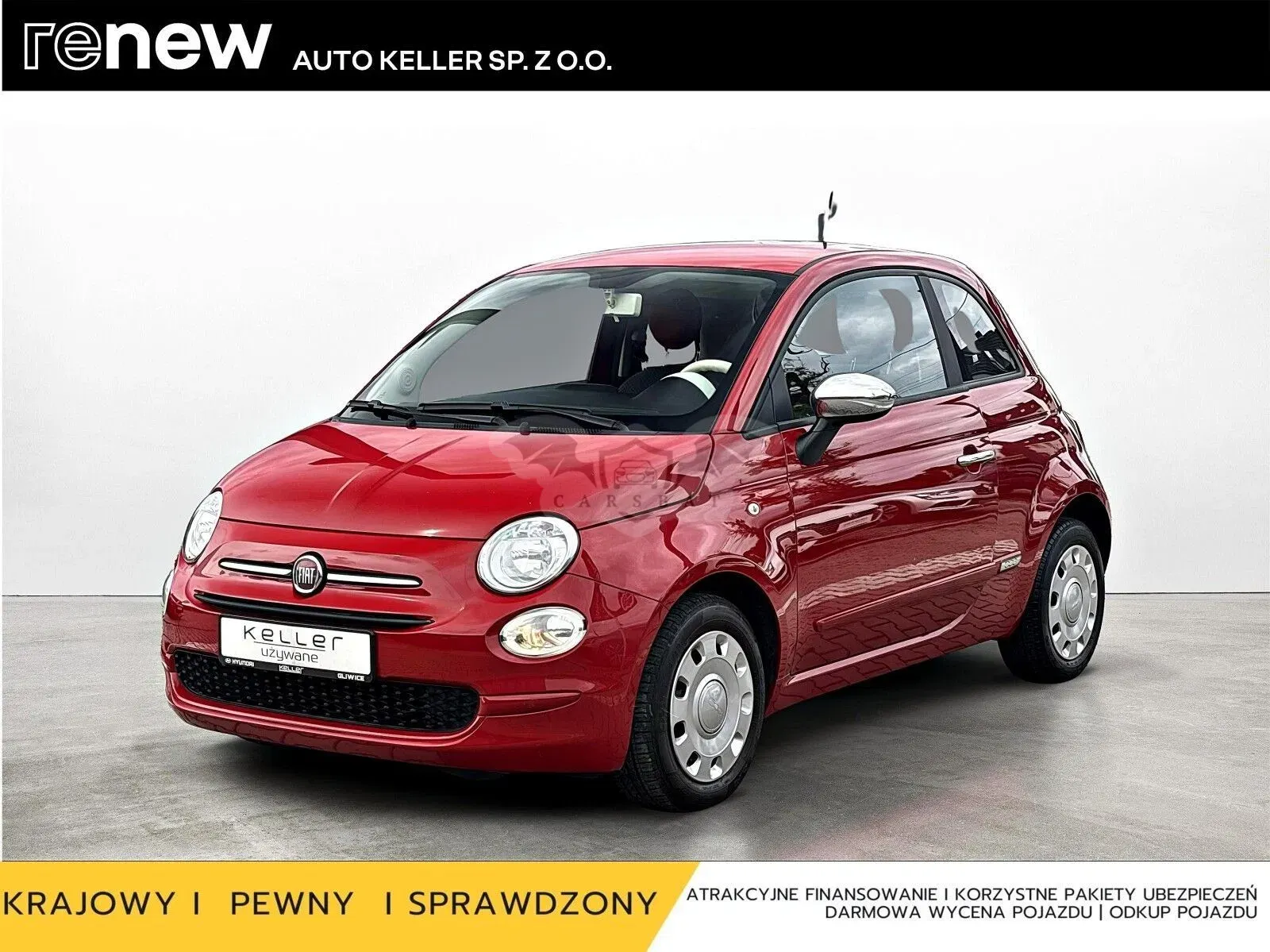 Fiat 500 1.2 Pop 2018