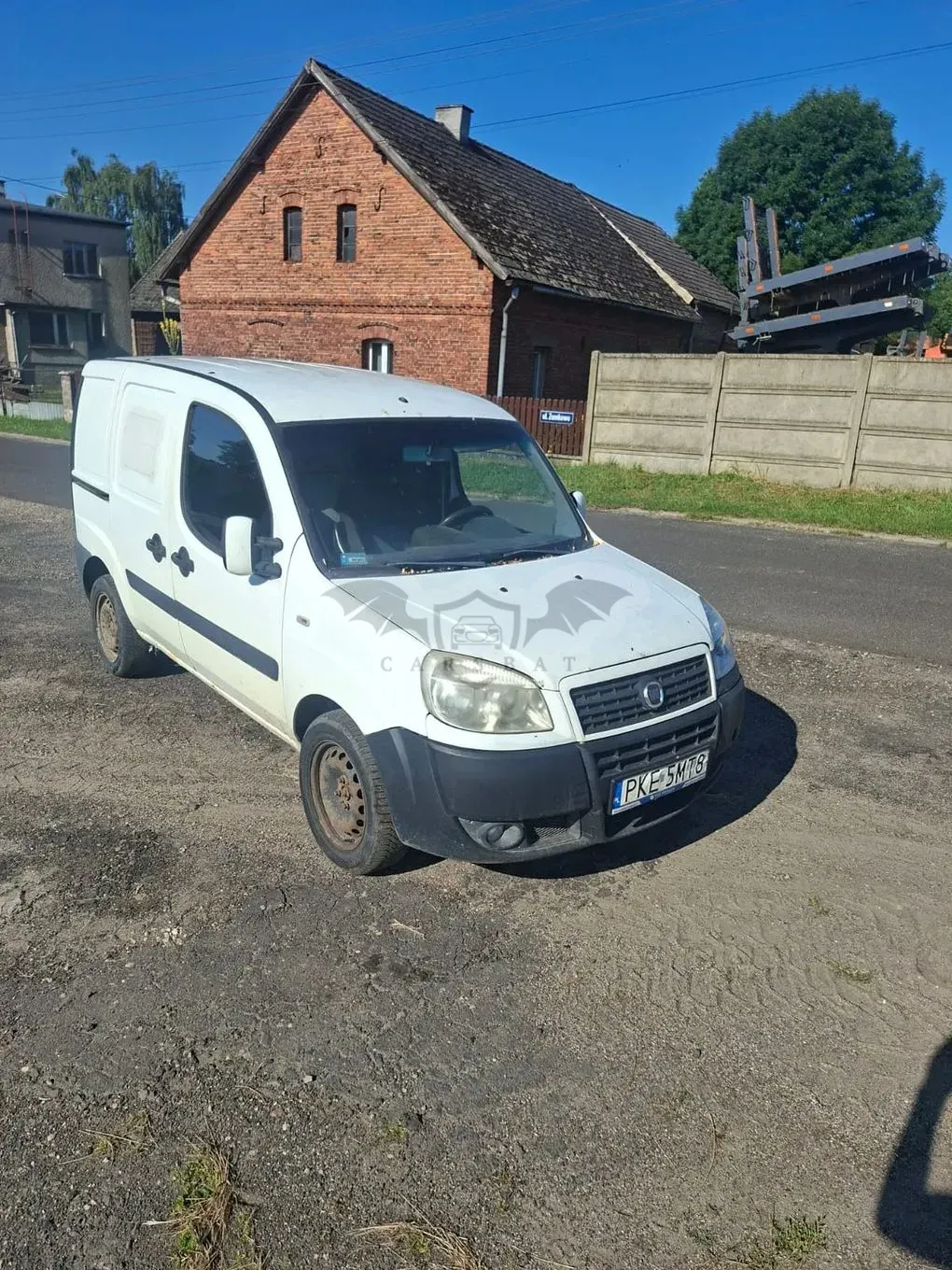 Fiat Doblo I (2000-2010) 1.9 JTD Dynamic 2007