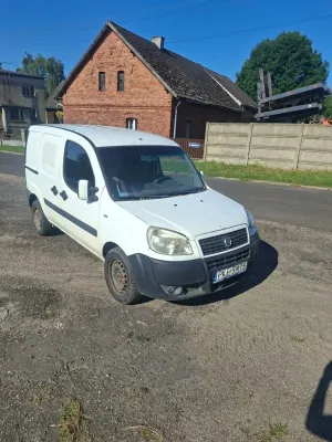 Fiat Doblo I (2000-2010) 1.9 JTD Dynamic 2007