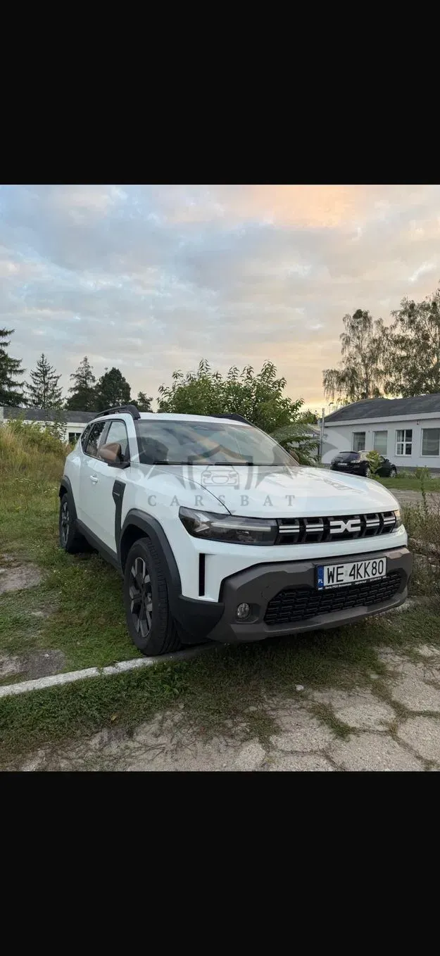 Dacia Duster F5 (2024-) 2025