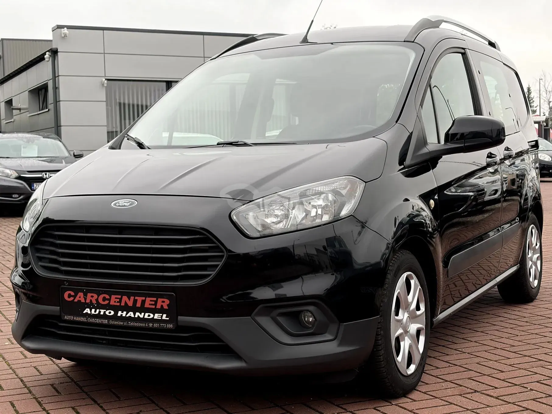 Ford Transit Courier Basis 2019