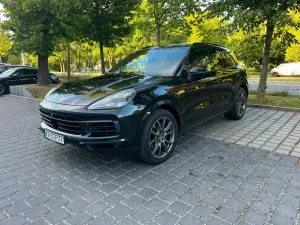 Porsche Cayenne III (2017-) Platinum Edition 2020