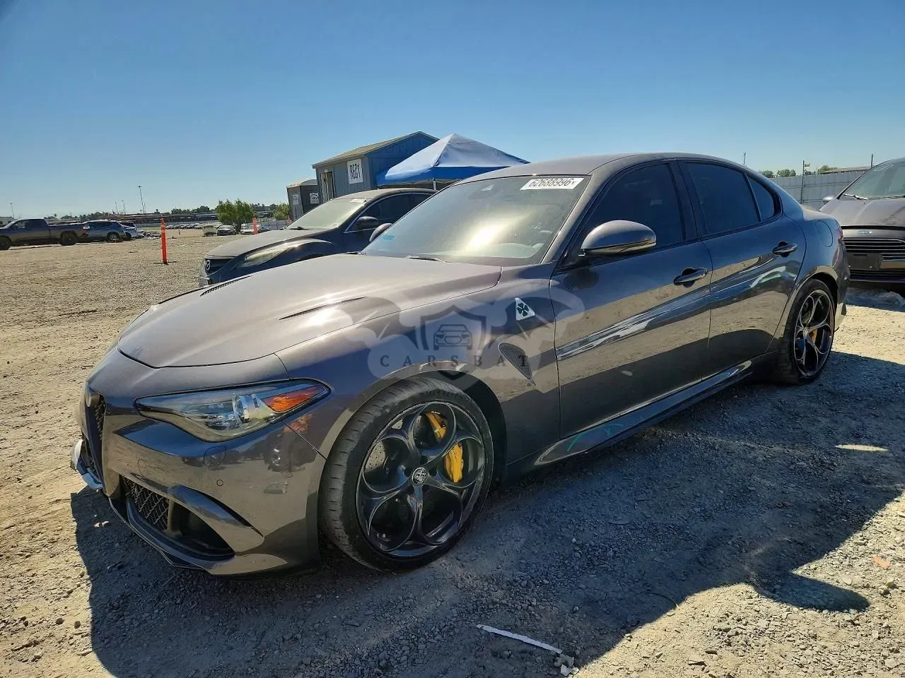 Alfa Romeo Giulia 2.9 V6 Bi-Turbo AT8 Quadrifoglio 2017