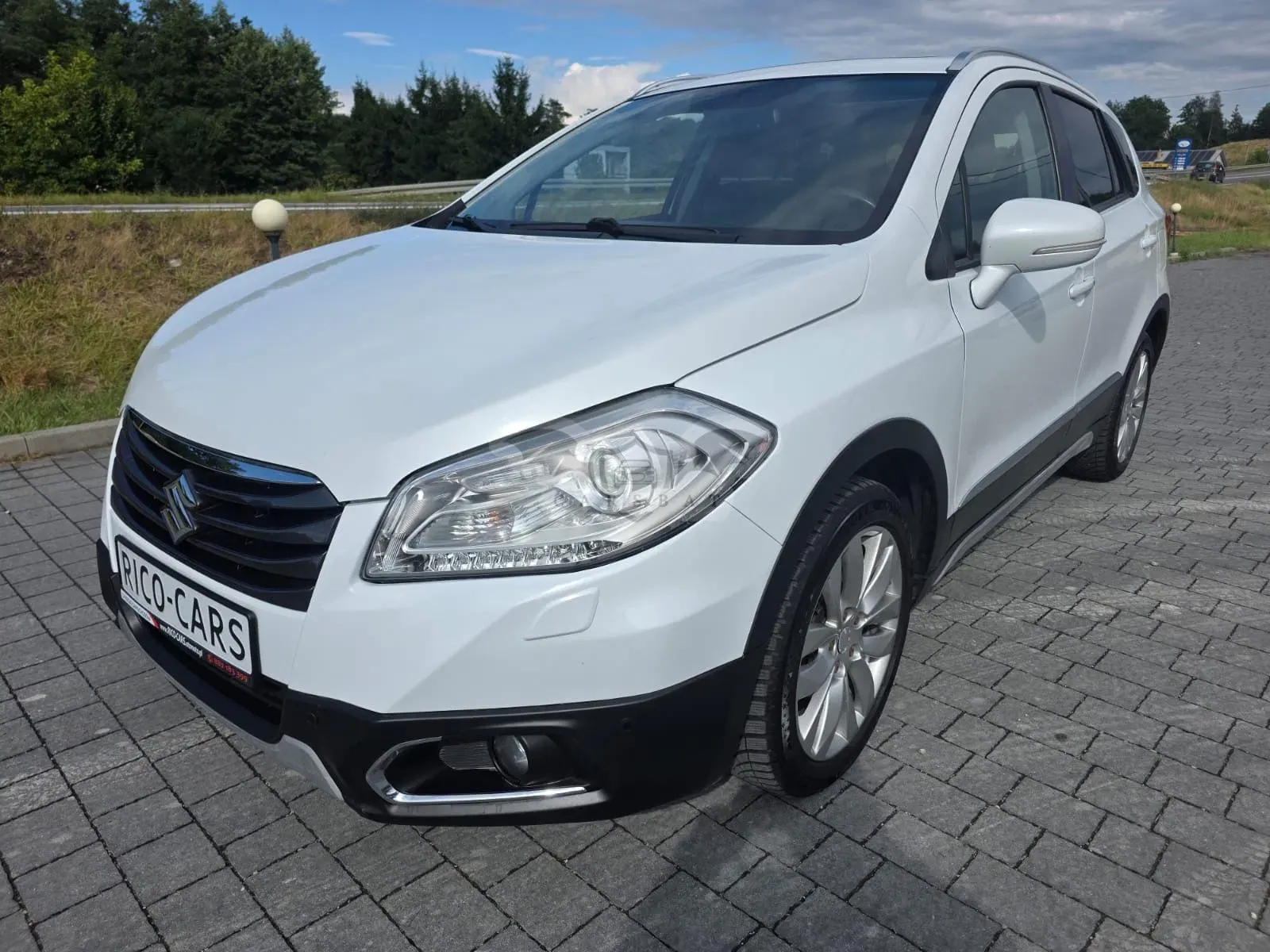 Suzuki SX4 II (2013-) 2014