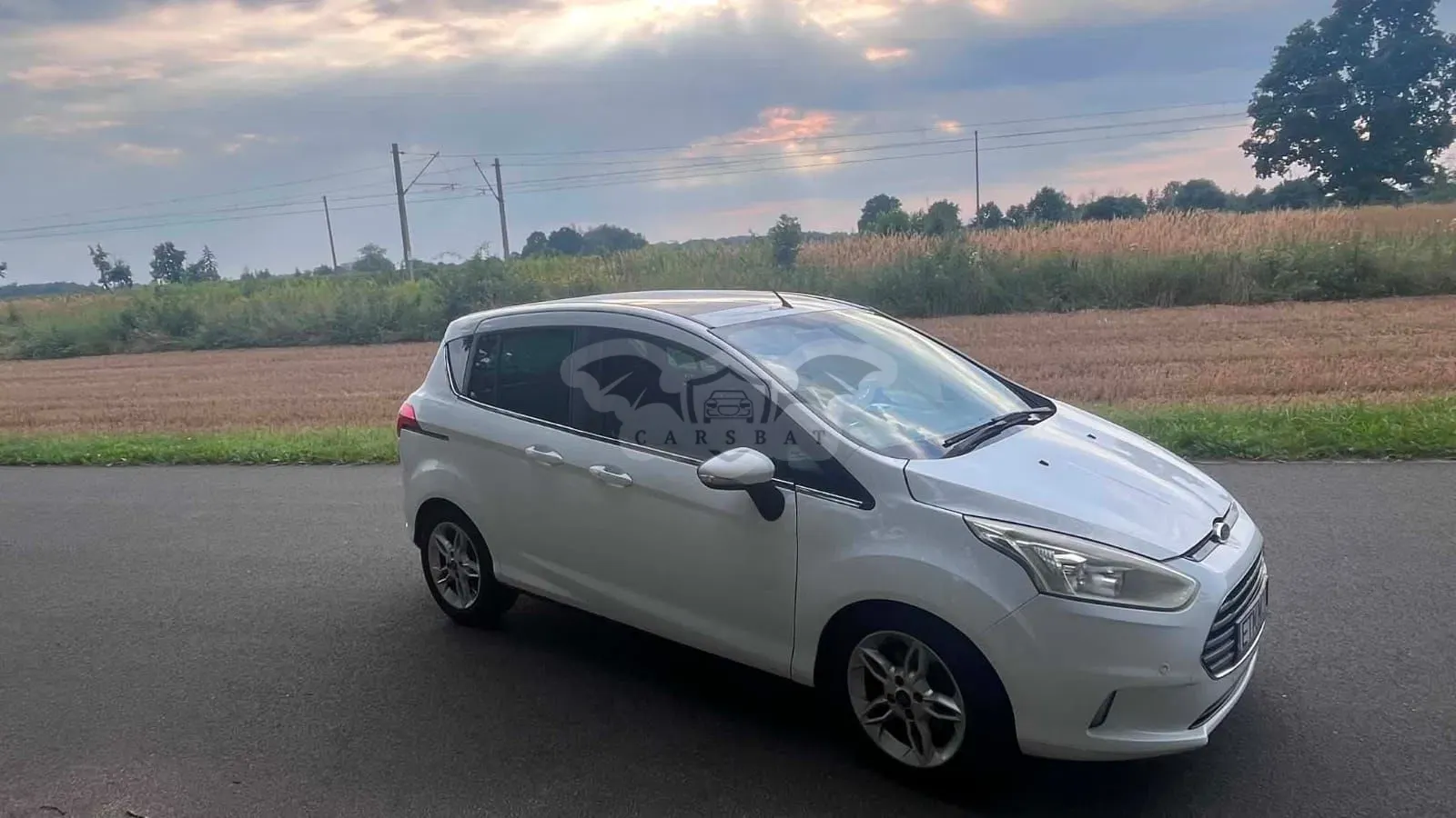 Ford B-Max 1.6 TDCi Titanium 2013