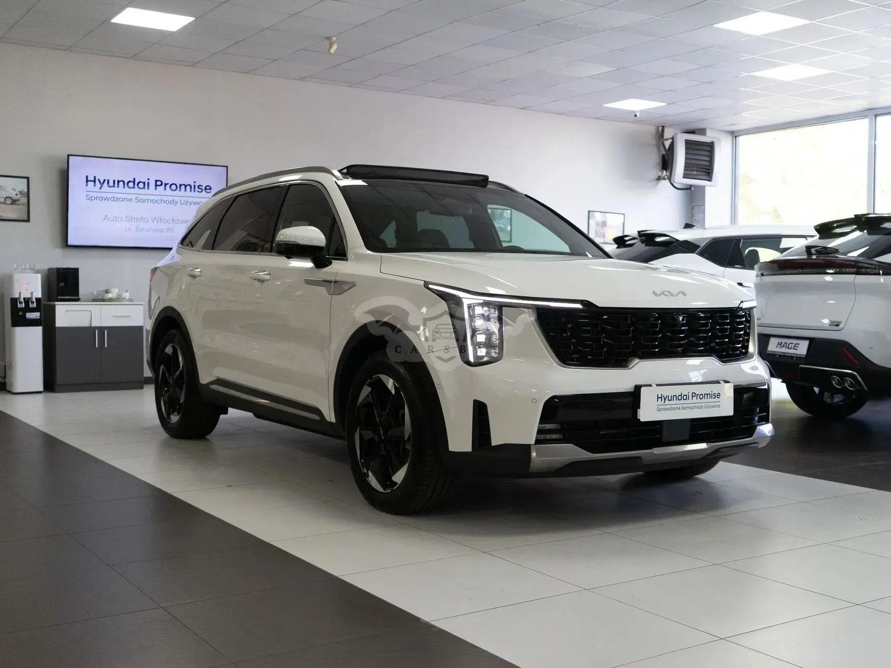 Kia Sorento IV (2020-) 1.6 T-GDI HEV Prestige Line AWD 7os 2024