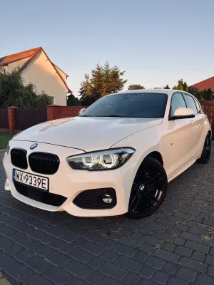 BMW 1 Series F20/F21 (2011-2019) 120d Sport-Aut M Sport 2018