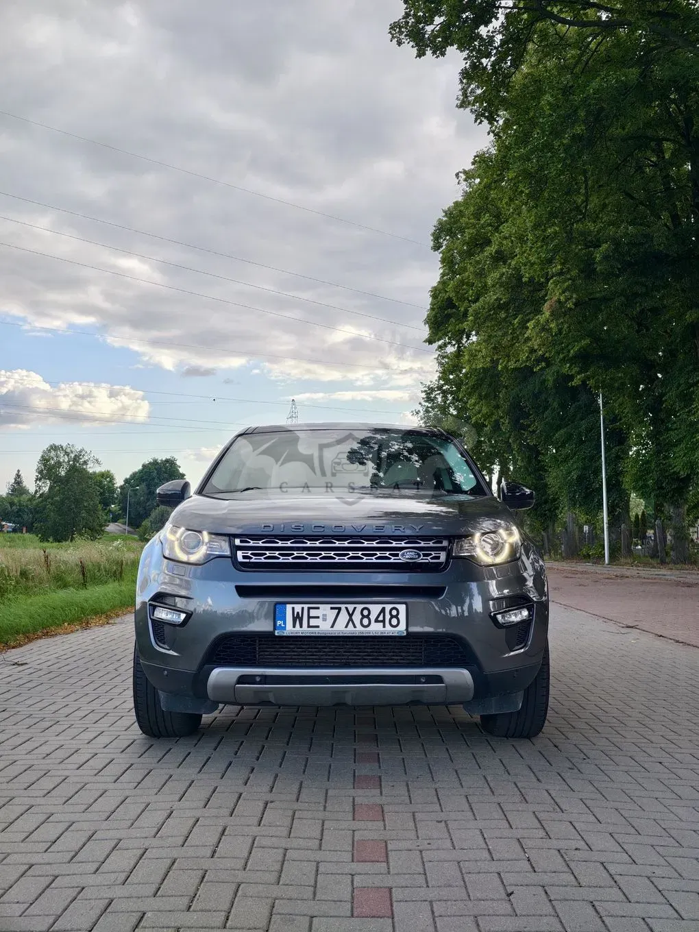 Land Rover Discovery Sport 2.0 Si4 HSE 2015