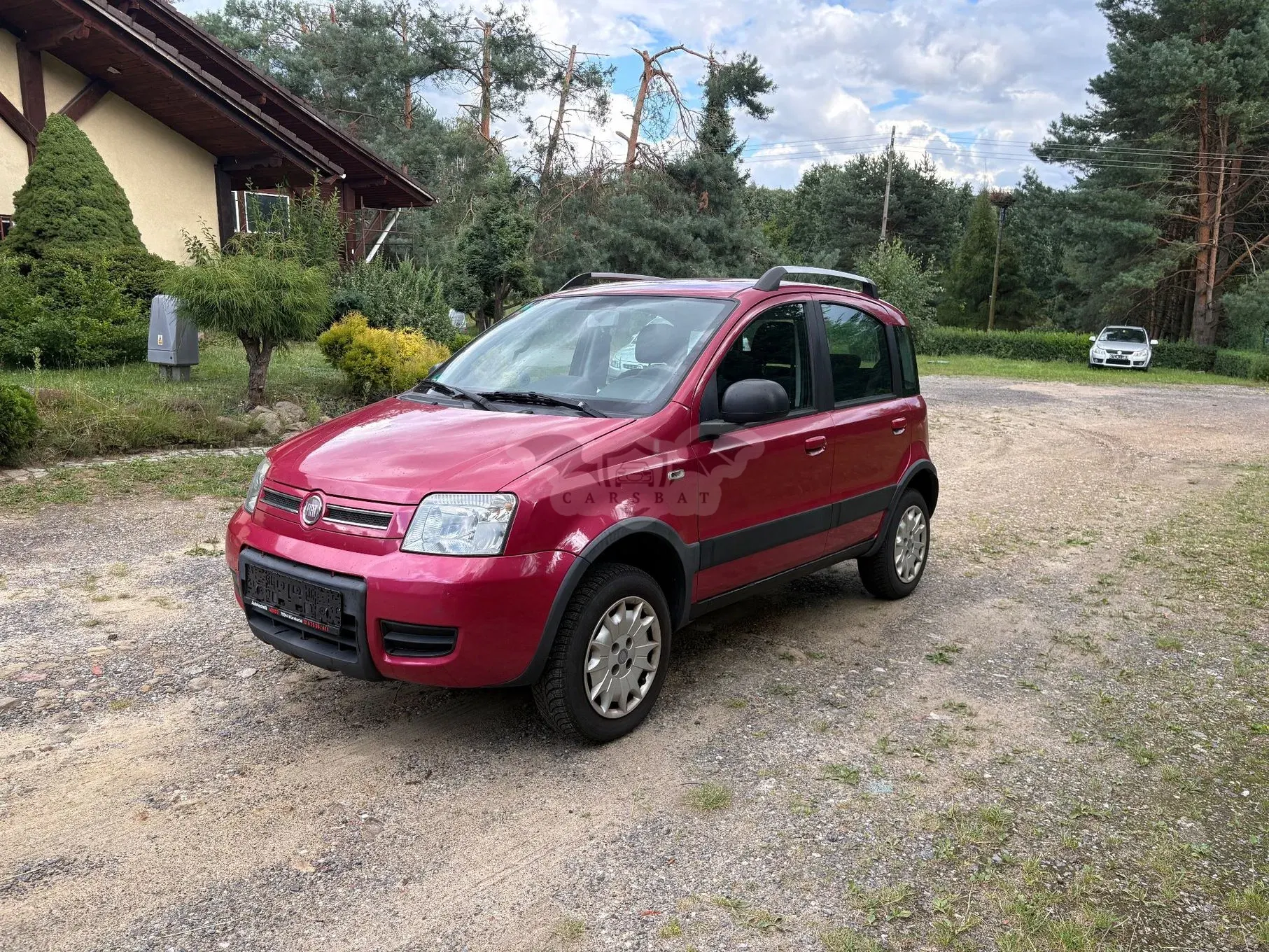 Fiat Panda II (2003-2012) 1.2 4x4 Classic 2011