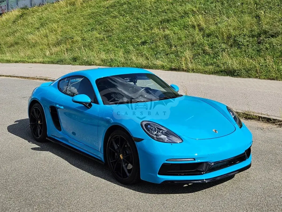 Porsche 718 2017