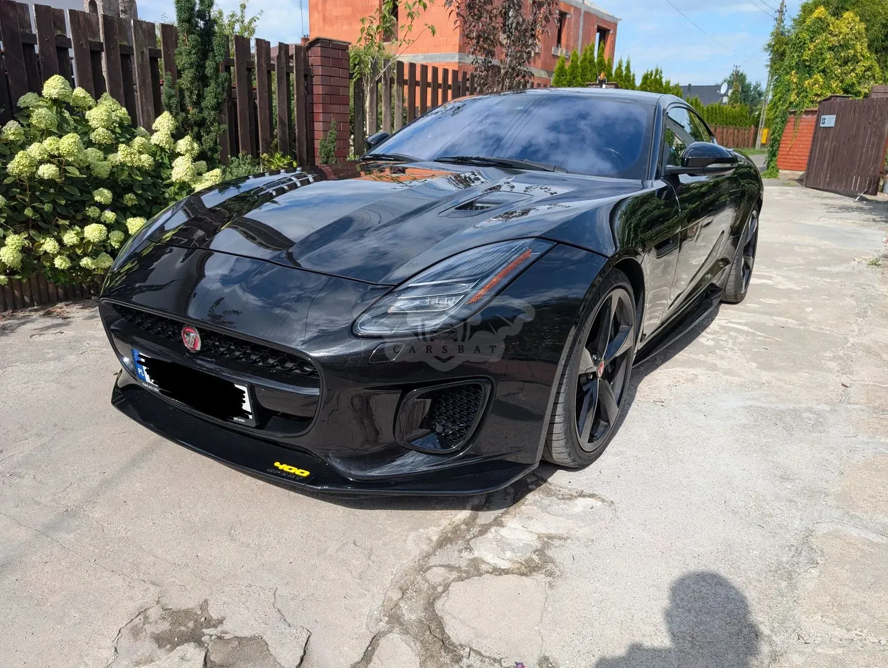 Jaguar F-Type AWD 400 Sport 2018