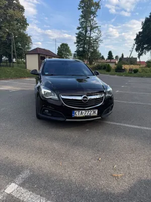 Opel Insignia A (2008-2017) 2.0 CDTI 4x4 Automatik Sport 2015