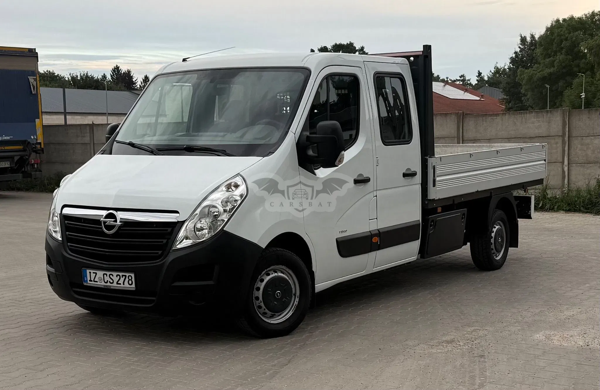 Opel Movano 2014