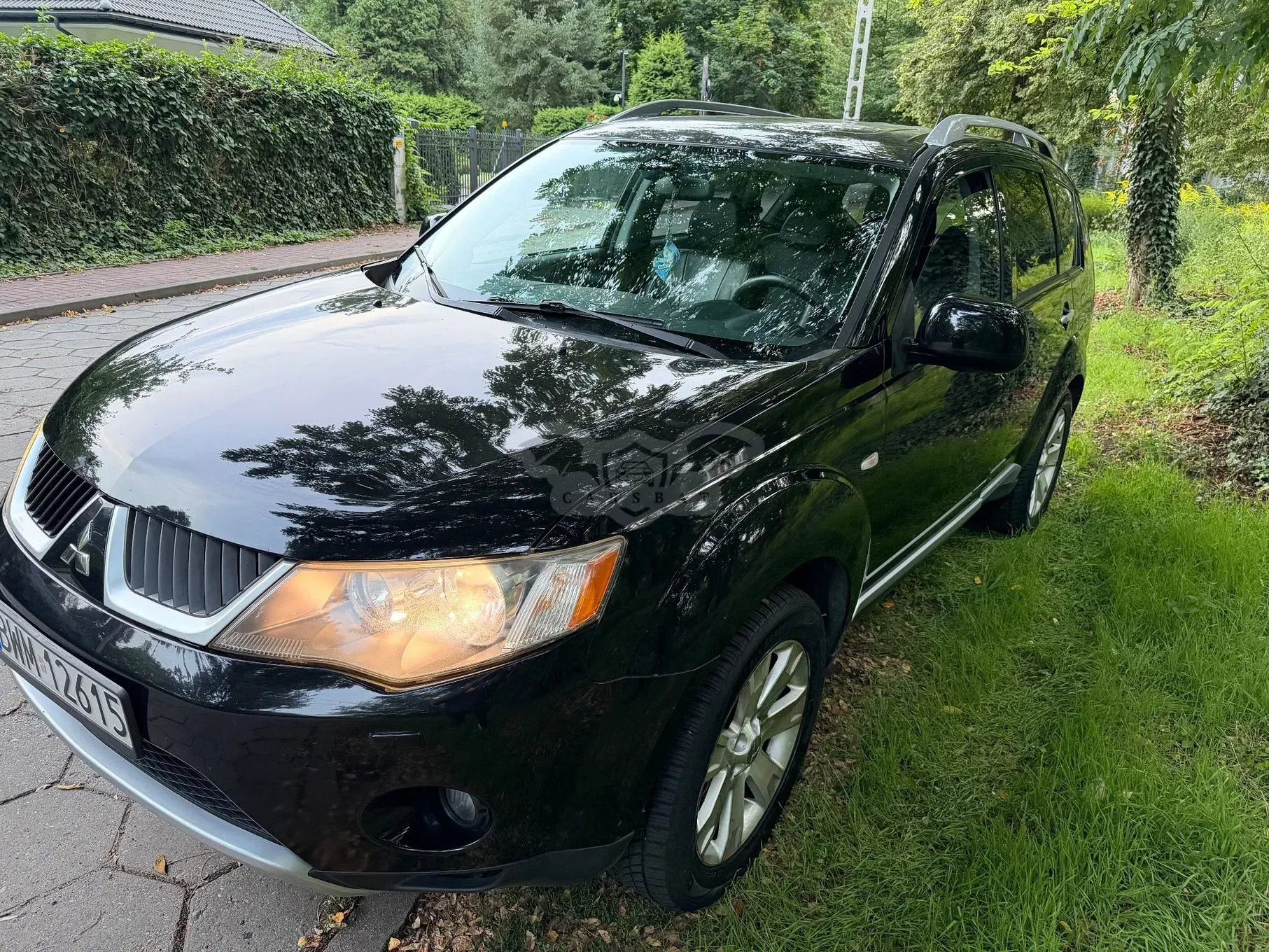 Mitsubishi Outlander II (2006-2013) 2.4 4WD CVT Instyle 2008