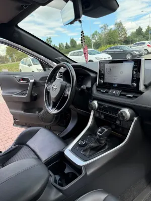 Toyota Rav4 V (2018-) 2.5 Hybrid Black Edition by JBL 4x4 2020