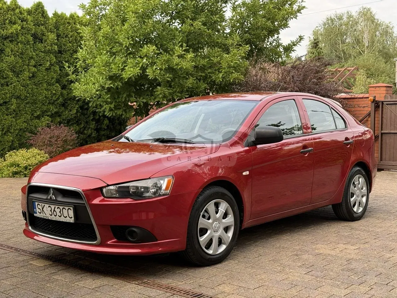 Mitsubishi Lancer IX (2007-2016) Sportback 1.6 ClearTec Plus 2013