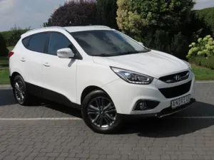 Hyundai ix35 blue 1.6 2WD Finale Gold 2015